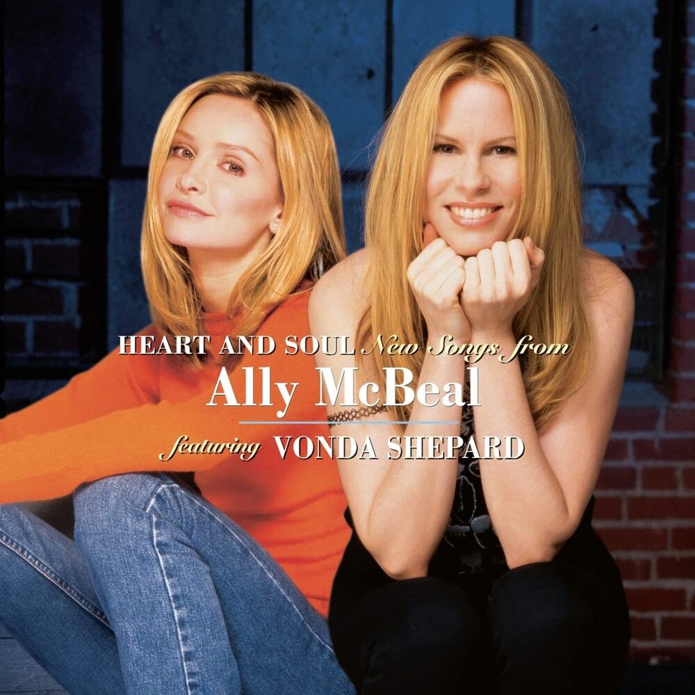 Heart and Soul - New Music from Ally Mcbeal featuring Vonda Shepard (CD) New